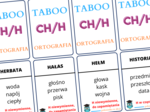Taboo ortograficzne z ch/h