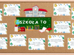 Gazetka na rozpoczęcie roku szkolnego - Szkoła to...