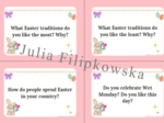 Wielkanoc/ Karty do mówienia/ Mówienie/ Speaking/ Konwersacje/ Easter/ Klasy 4-6/ Klasy 6-8/ Liceum/ SP/ Warm-up/ Rozgrzewka