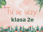 Etykiety na drzwi do klasy
