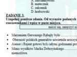 POWTÓRKI PRZED EGZAMINEM. Z BOHATERAMI "PANA TADEUSZA" PRZYPOMINAMY WIADOMOSCI Z ZAKRESU SŁOWOTWÓRSTWA.