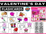 VALENTINE'S DAY - FLASHCARDS