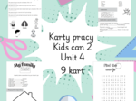Karty pracy Kids can 2 unit 4 - wygląd