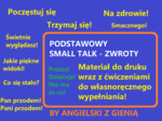 Podstawowy SMALL TALK - Materiał do wydruku