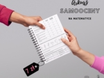 Arkusz SAMOOCENY z matematyki