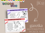 Gazetka "Matematyka wokół nas"