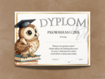 Dyplomy Pasowania na Ucznia – zestaw nr 2