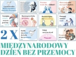 Międzynarodowy Dzień bez Przemocy - gazetka