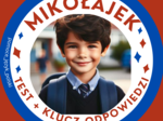 Mikołajek - test + klucz odpowiedzi