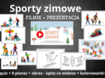 Sporty zimowe - filmik + prezentacja