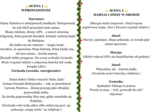 Scenariusz " Jasełka na wesoło"| Nowoczesne Jasełka| Zabawne i współczesne, krótkie dialogi łatwe do nauki| Plakat 4 x A4| Instrukcja z dodatkowymi wskazówkami dla nauczyciela