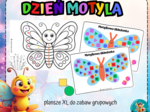 DZIEŃ MOTYLA - PREZENTACJA + PAKIET MATERIAŁÓW