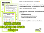 DZIEŃ KROPKI NA LEKCJACH FIZYKI WERSJA 2 (wielkości fizyczne, jednostki wielkości fizycznych, wartości wielkości fizycznych)