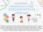? DZIEŃ ŚWIADOMOŚCI AUTYZMU ? ?"Niebieskie motyle są wśród nas"?