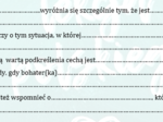PROSTA CHARAKTERYSTYKA Z DRABINKĄ KONTROLNĄ. Materiał dla uczniów klas 4-6