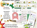 „Akademia Pana Kleksa” pakiet zestaw scenariusze karty pracy prezentacja sprawdzian + odpowiedzi i zasady przyznawania punktów