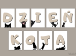 DZIEŃ KOTA - DARMOWA GIRLANDA