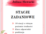 STACJE ZADANIOWE "Balladyna" Juliusz Słowacki