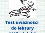 Test uważności do lektury "Mikołajek"