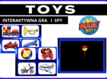 TOYS - INTERAKTYWNA GRA I SPY