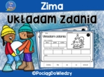 Zima - Układam zdania