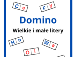 Domino Wielkie i małe litery