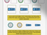 Obliczenia zegarowe. Karta pracy. Sprawdzian