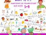 What is it? Powtórka ze słownictwa dla klas 1-3