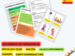EBOOK HISZPAŃSKI, ADVERBIOS DE FREQUENCIA