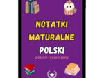 Notatki maturalne - Polski R