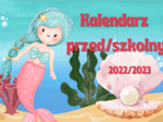 Kalendarz dni nietypowych - 2022/2023 syrenki