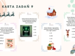 KARTA ZADAŃ 9 - BOŻE NARODZENIE