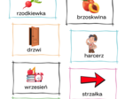 Lapbook ortograficzy- wyrazy z rz, ż.