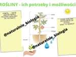 Roślina - potrzeby i możliwości