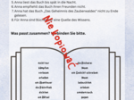 Liest du gern? Niemiecki, scenariusz i karty pracy, tekst, słownictwo, zadania, gramatyka, komplet