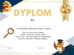 DYPLOM ZAKOŃCZENIA KLASY III