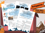 "Antygona" Sofoklesa_Polski Level Up (pakiet 7 kart)