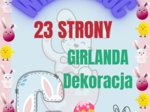 GIRLANDA DEKORACJE WIELKANOC 23 strony