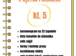 Program zajęć wyrównawczych z języka polskiego dla kl. 5