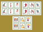 DZIEŃ SPORTU – memory – 42 szt. – biblioteka – przedszkole – świetlica