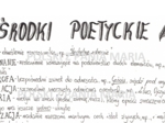 rysnotka "ŚRODKI POETYCKIE"