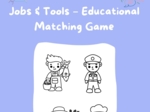 Zawody i Ich Narzędzia – Gra Edukacyjna! Jobs Educational Matching Game