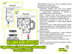 KUBEK EMOCJI tygodniowa i miesięczna obserwacja naszych emocji - zajęcia TUS, rewalidacja, godzina wychowawcza