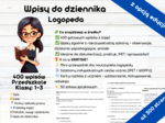 Wpisy do dziennika Logopedy Tematy zajęć przykłady wzory inspiracje logopeda