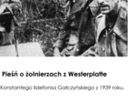 Wiersz "Pieśń o żołnierzach z Westerplatte" analiza, fakty historyczne, symbolika, ciekawostki, zdjęcia.