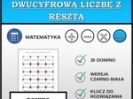 Domino - Dzielenie przez dwucyfrową liczbę z resztą | matematyka