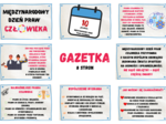 Międzynarodowy Dzień Praw Człowieka/ Prawa człowieka - GAZETKA
