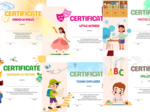 Certificates for Kids/Dyplomy dla dzieci w języku angielskim