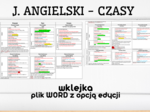 J. angielski - Czasy - wklejka plik WORD z opcją edycji
