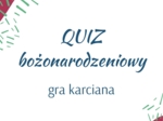 Quiz świąteczny